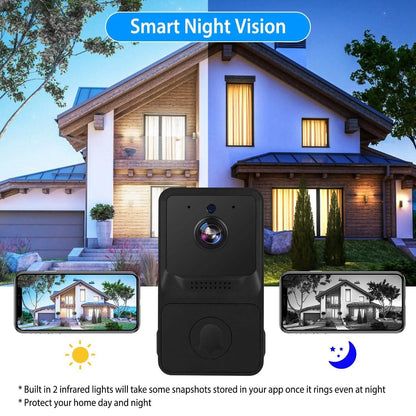 Smart Wireless WiFi Ring Doorbell - A-1 Thread Vault