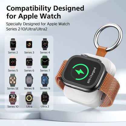 Smartwatch Portable Magnetic Wireless Charger - A-1 Thread Vault