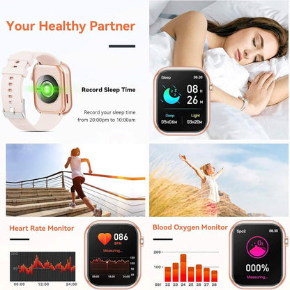 Smartwatch Sport Mode Pink (Refurbished) - A-1 Thread Vault