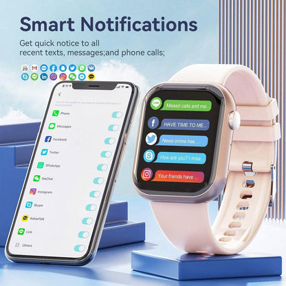 Smartwatch Sport Mode Pink (Refurbished) - A-1 Thread Vault