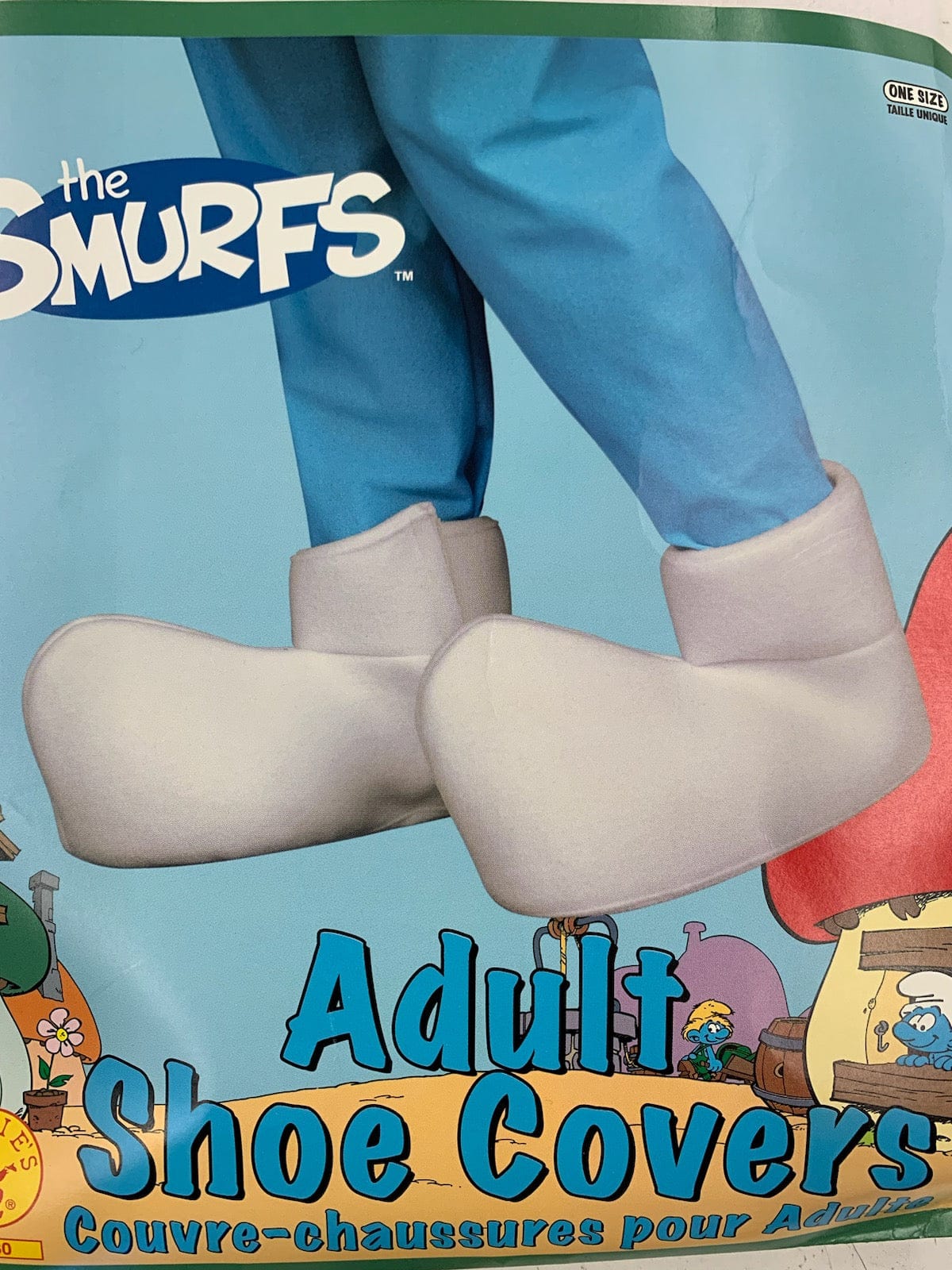 Smurf Shoe Covers - A-1 Thread Vault