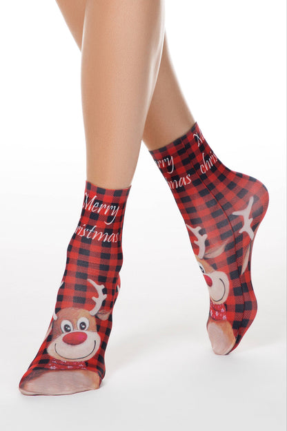 Socks Conte Fantasy 040 - New Year's Designs - A-1 Thread Vault