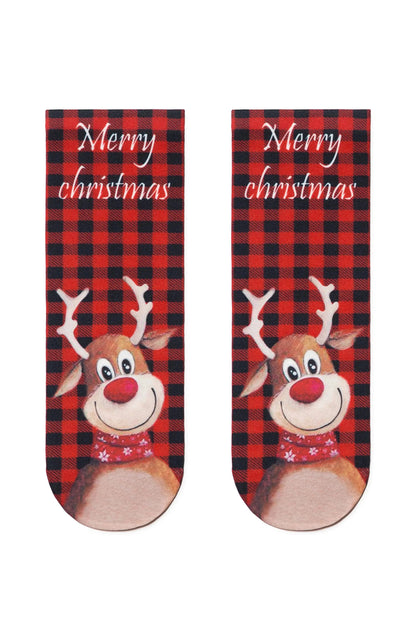 Socks Conte Fantasy 040 - New Year's Designs - A-1 Thread Vault