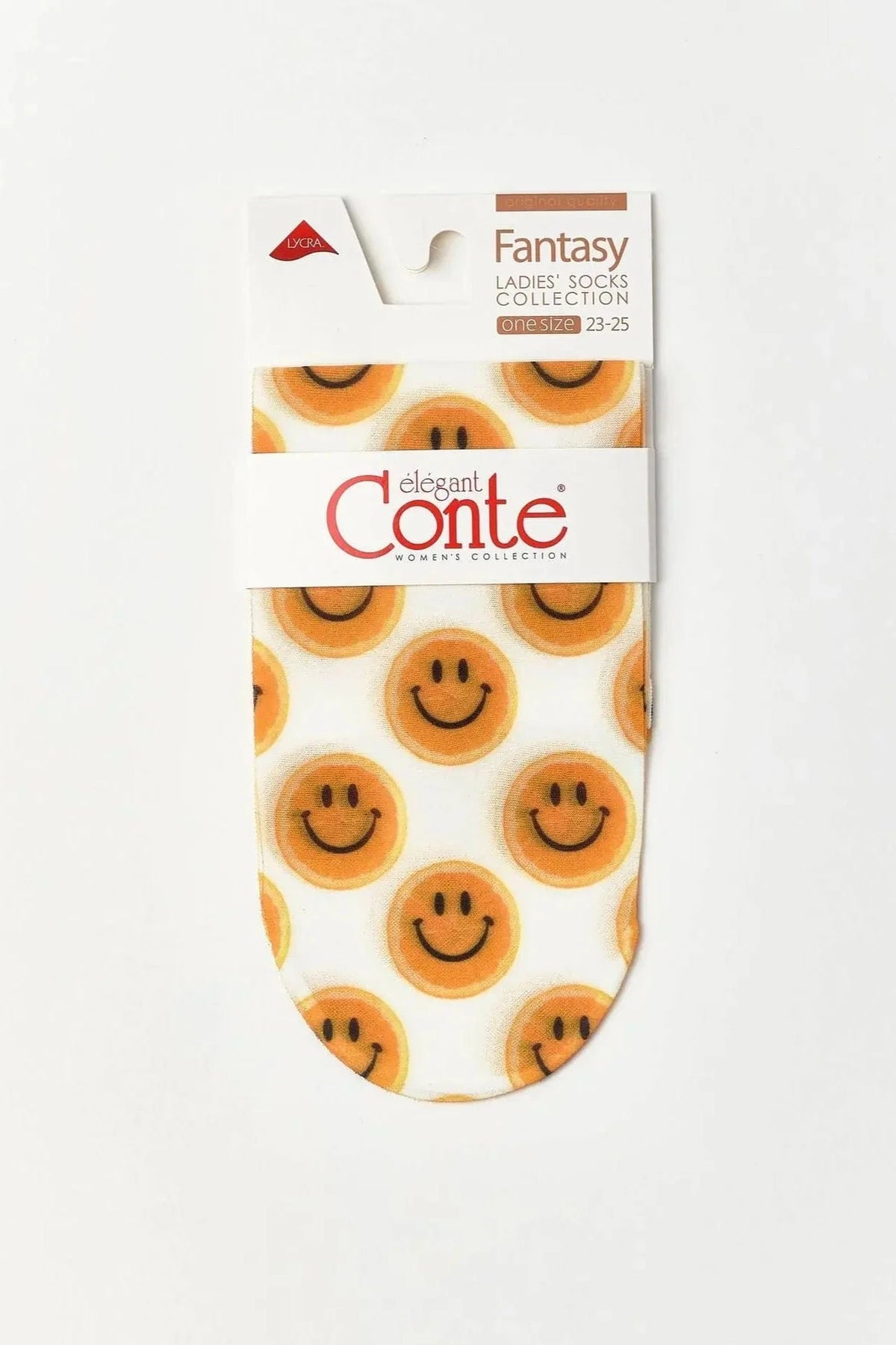 Socks Conte Fantasy 246 - Bright Print - A-1 Thread Vault