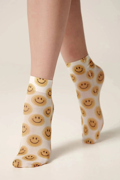 Socks Conte Fantasy 246 - Bright Print - A-1 Thread Vault