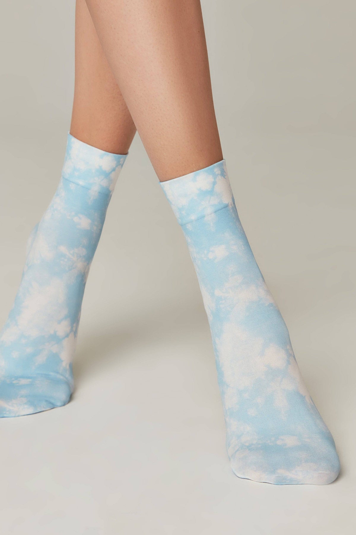 Socks Conte Fantasy 902 - Blue Mood - A-1 Thread Vault