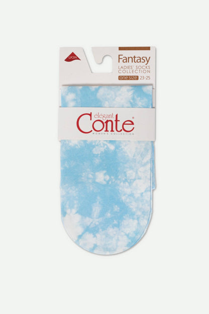Socks Conte Fantasy 902 - Blue Mood - A-1 Thread Vault