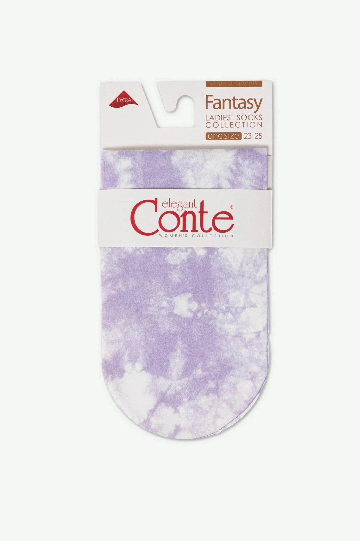Socks Conte Fantasy 903 - Purple mood - A-1 Thread Vault