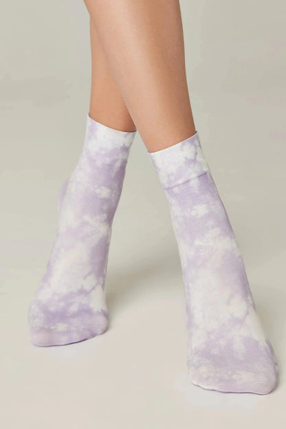 Socks Conte Fantasy 903 - Purple mood - A-1 Thread Vault