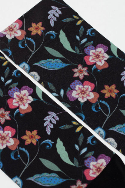 Socks Conte Fantasy 905 - Flowers - A-1 Thread Vault