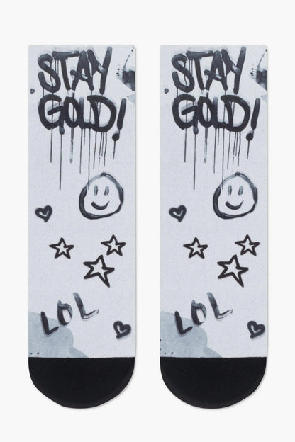 Socks Conte Fantasy 906 - "Stay" Pattern - A-1 Thread Vault