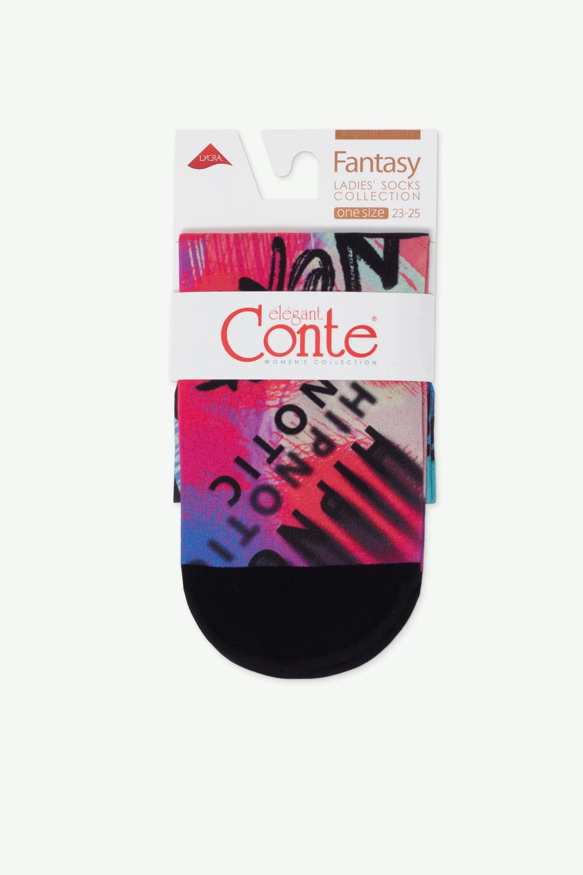 Socks Conte Fantasy 909 - "Hipnotic" Pattern - A-1 Thread Vault