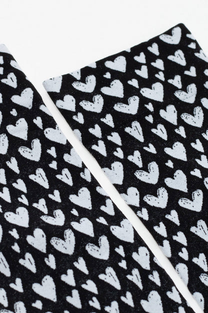 Socks Conte Fantasy - Heart Pattern - A-1 Thread Vault