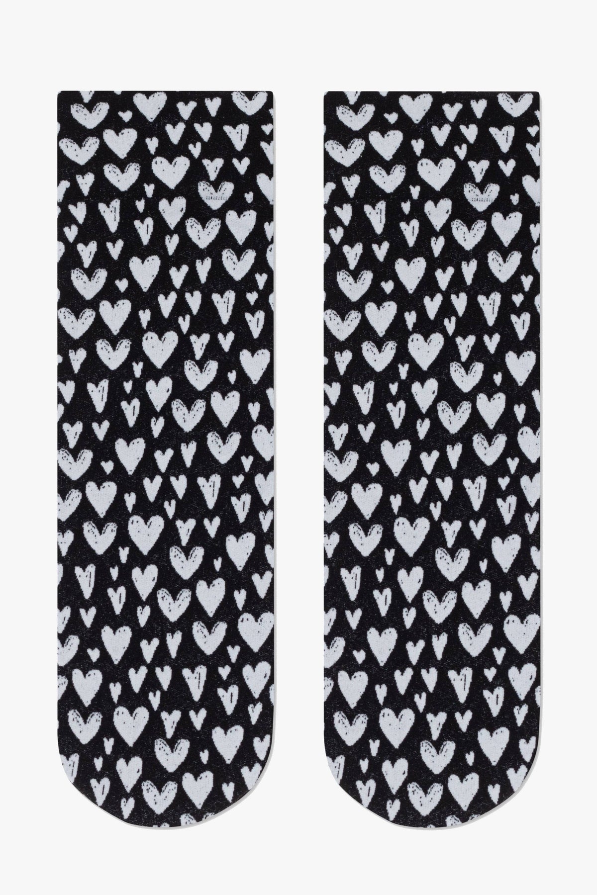 Socks Conte Fantasy - Heart Pattern - A-1 Thread Vault