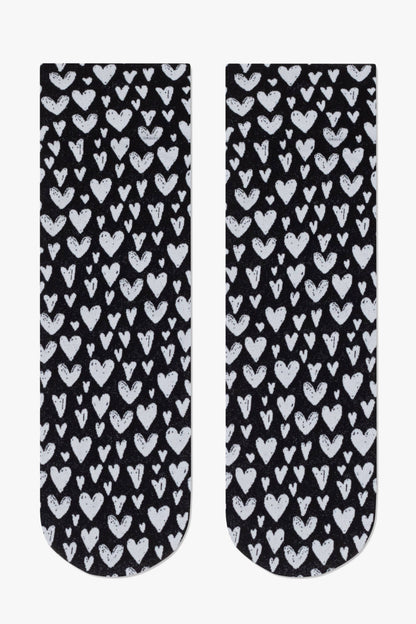 Socks Conte Fantasy - Heart Pattern - A-1 Thread Vault