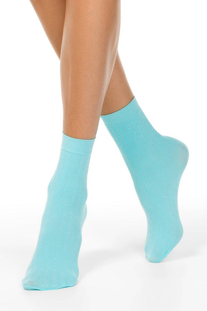 Socks Conte Fantasy - Lurex Stripe - A-1 Thread Vault