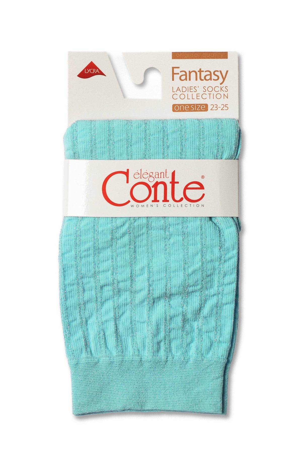 Socks Conte Fantasy - Lurex Stripe - A-1 Thread Vault