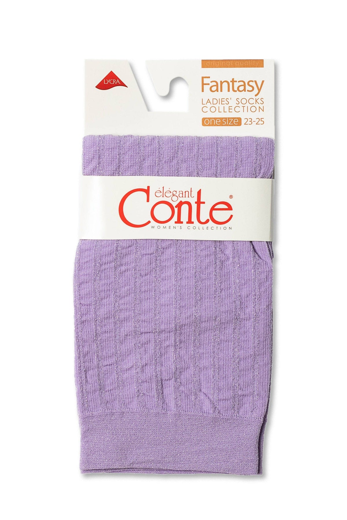Socks Conte Fantasy - Lurex Stripe - A-1 Thread Vault