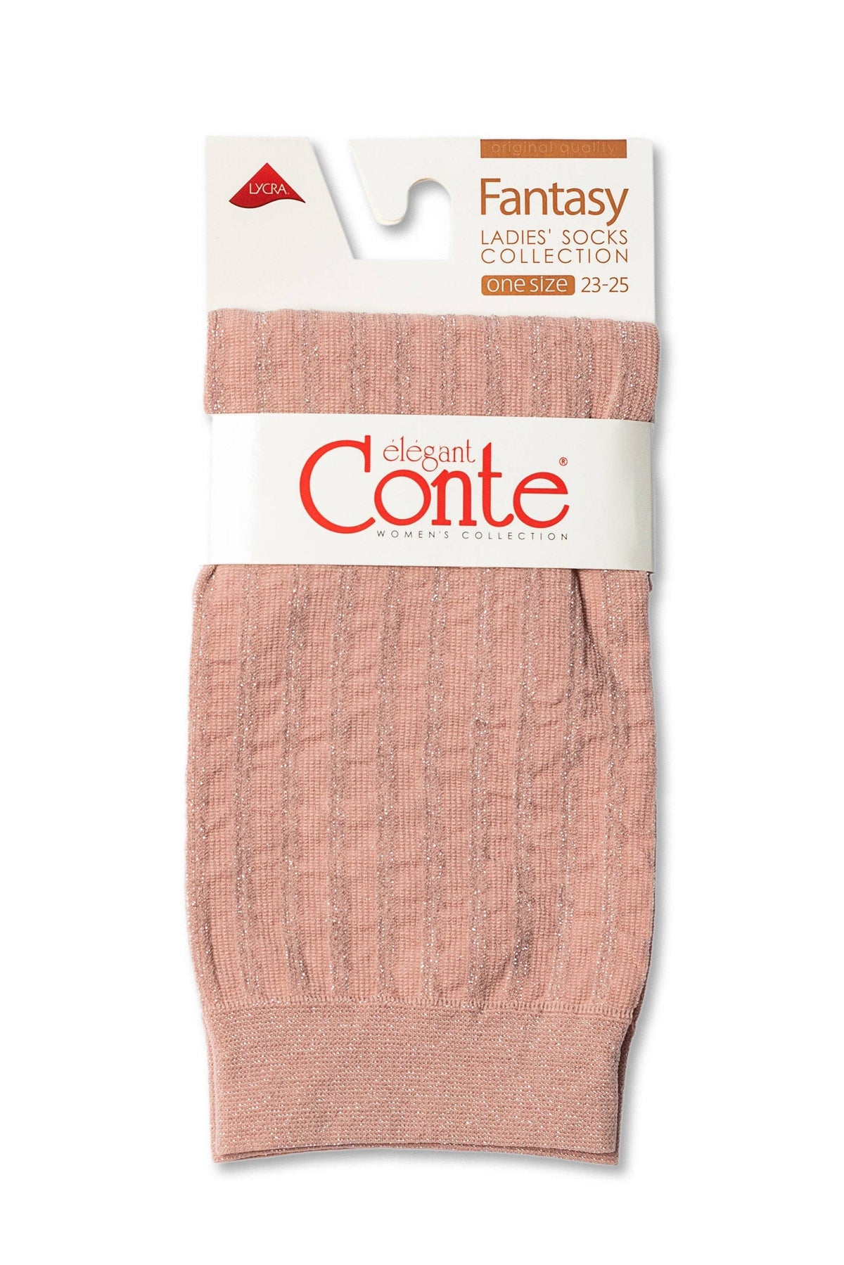 Socks Conte Fantasy - Lurex Stripe - A-1 Thread Vault