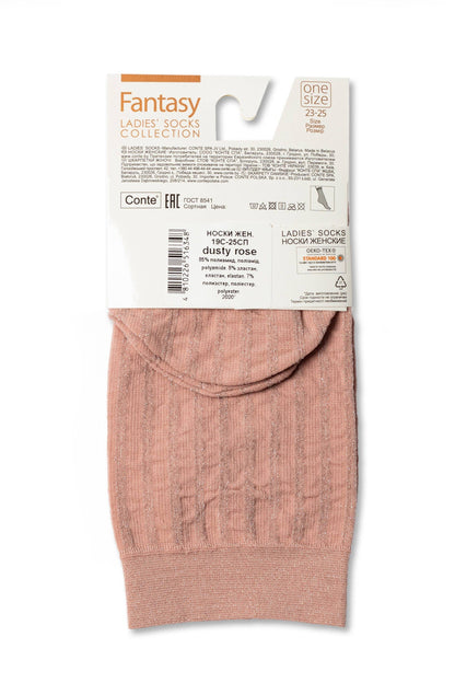 Socks Conte Fantasy - Lurex Stripe - A-1 Thread Vault