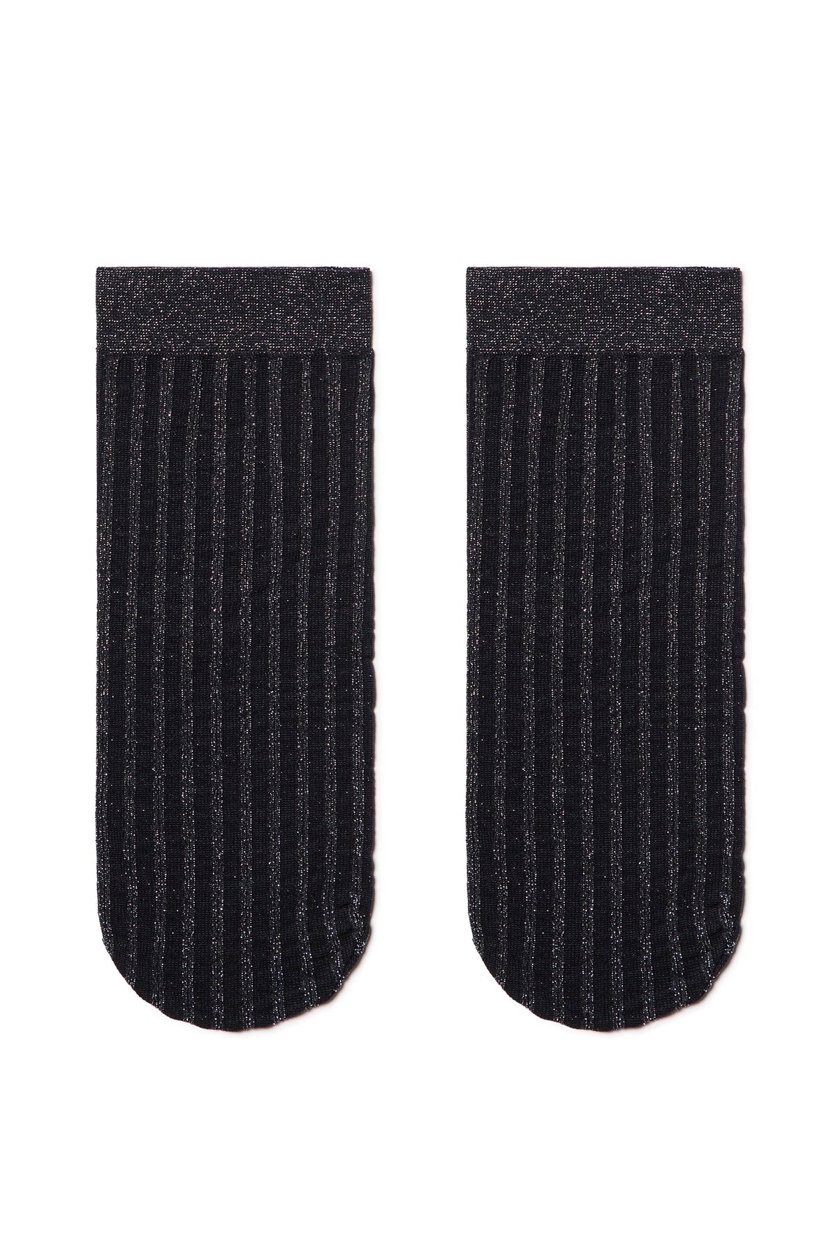 Socks Conte Fantasy - Lurex Stripe - A-1 Thread Vault