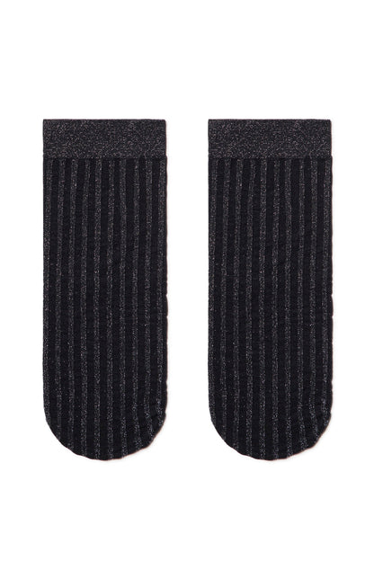 Socks Conte Fantasy - Lurex Stripe - A-1 Thread Vault