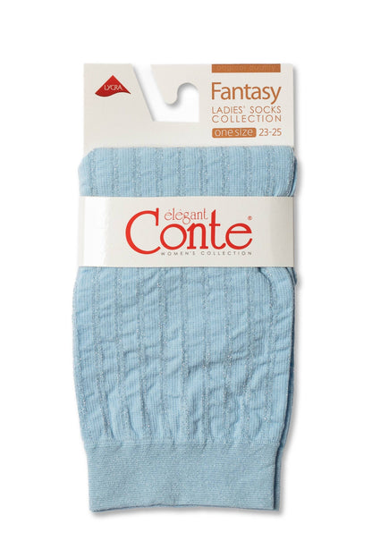 Socks Conte Fantasy - Lurex Stripe - A-1 Thread Vault