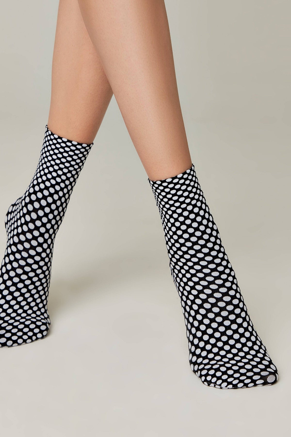 Socks Conte Fantasy - Polka Dot - A-1 Thread Vault