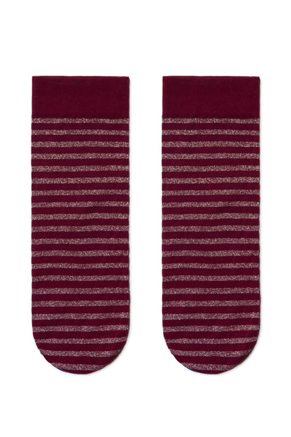 Socks Conte Fantasy - Shimmering Stripe - A-1 Thread Vault