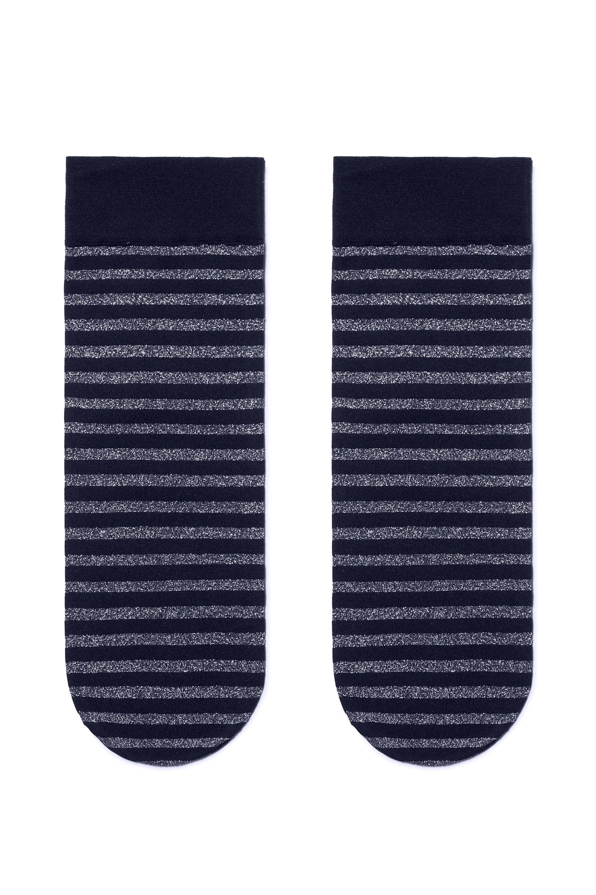 Socks Conte Fantasy - Shimmering Stripe - A-1 Thread Vault