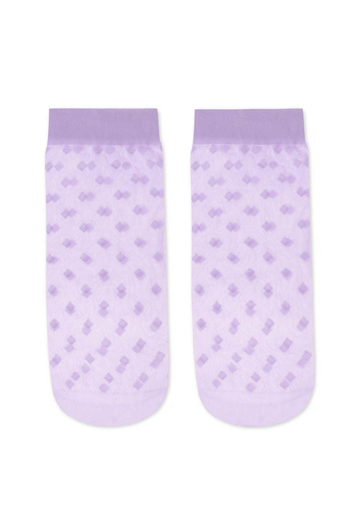 Socks Conte Fantasy - Small Diamond Pattern - A-1 Thread Vault
