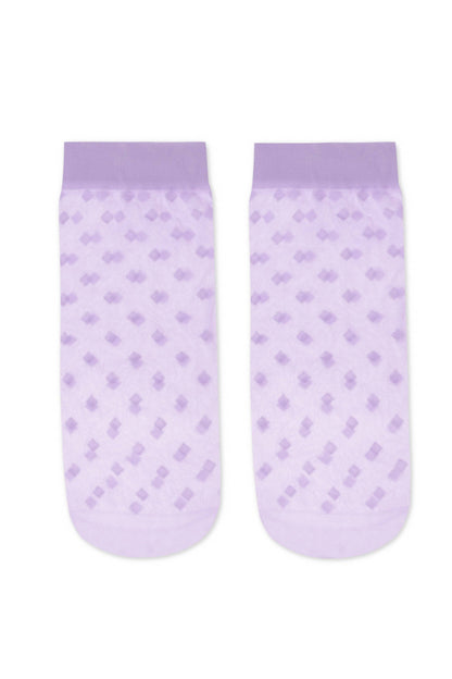 Socks Conte Fantasy - Small Diamond Pattern - A-1 Thread Vault