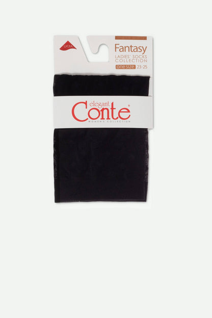 Socks Conte Fantasy - Small Diamond Pattern - A-1 Thread Vault
