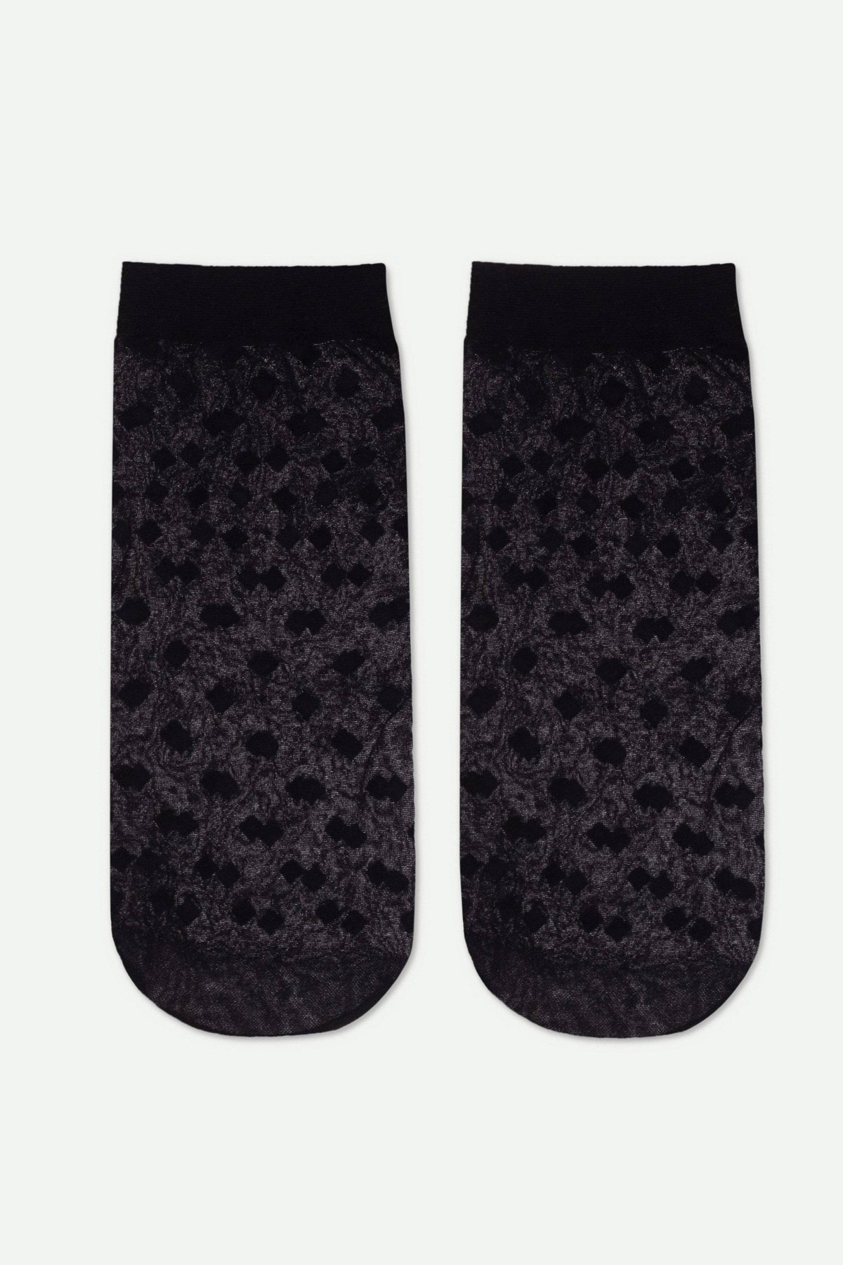 Socks Conte Fantasy - Small Diamond Pattern - A-1 Thread Vault