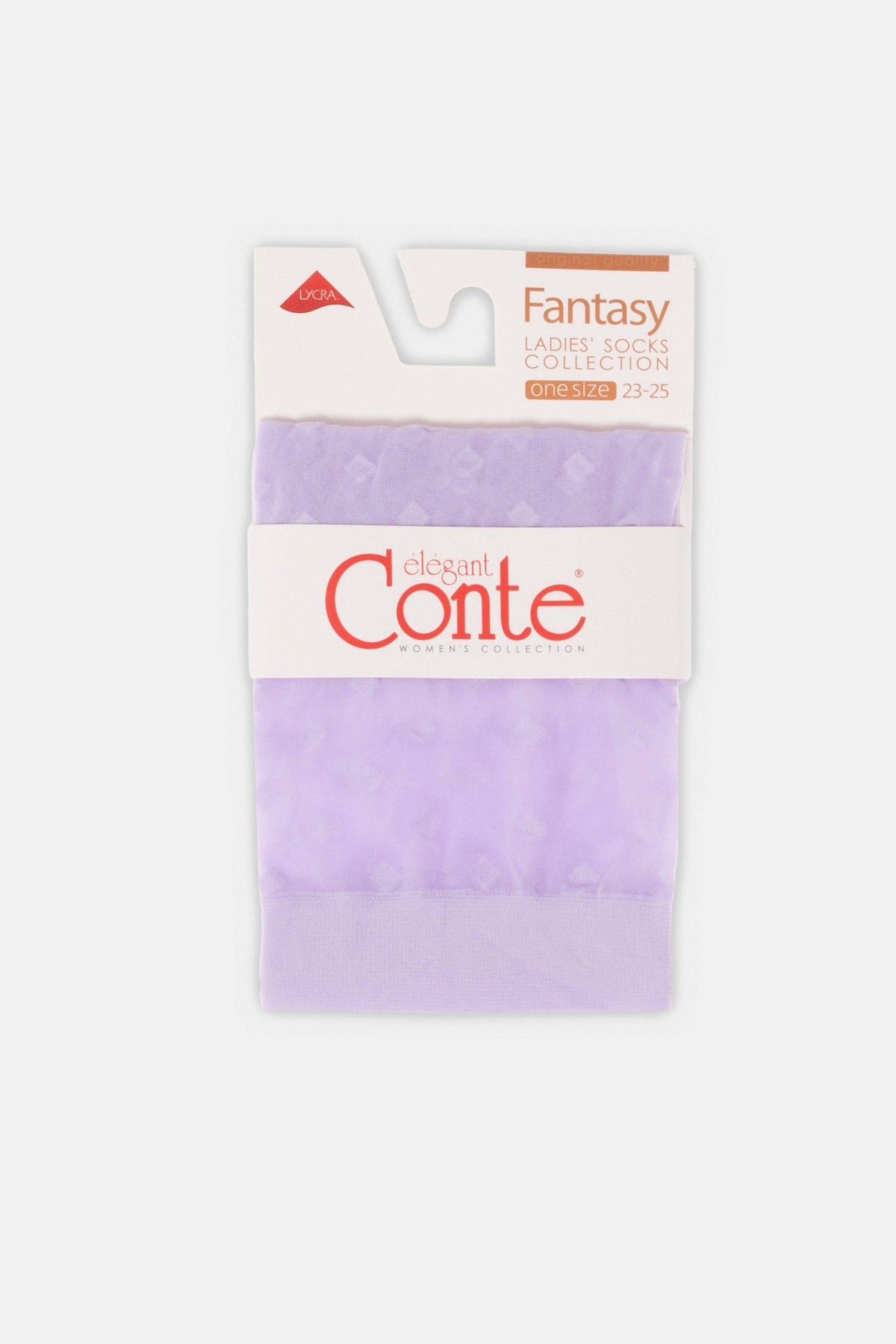 Socks Conte Fantasy - Small Diamond Pattern - A-1 Thread Vault