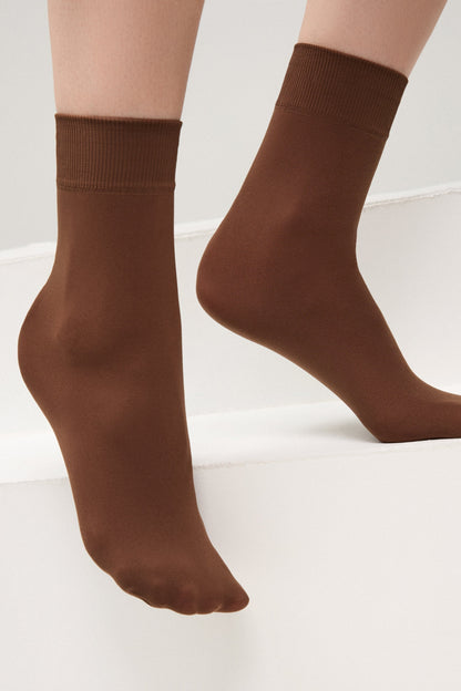 Socks Conte Microfibra 50 Den (1 pair) - A-1 Thread Vault