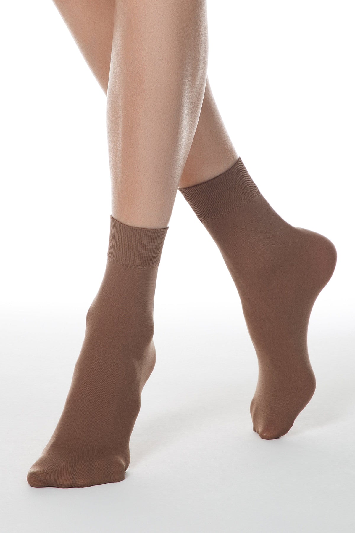 Socks Conte Microfibra 50 Den (1 pair) - A-1 Thread Vault