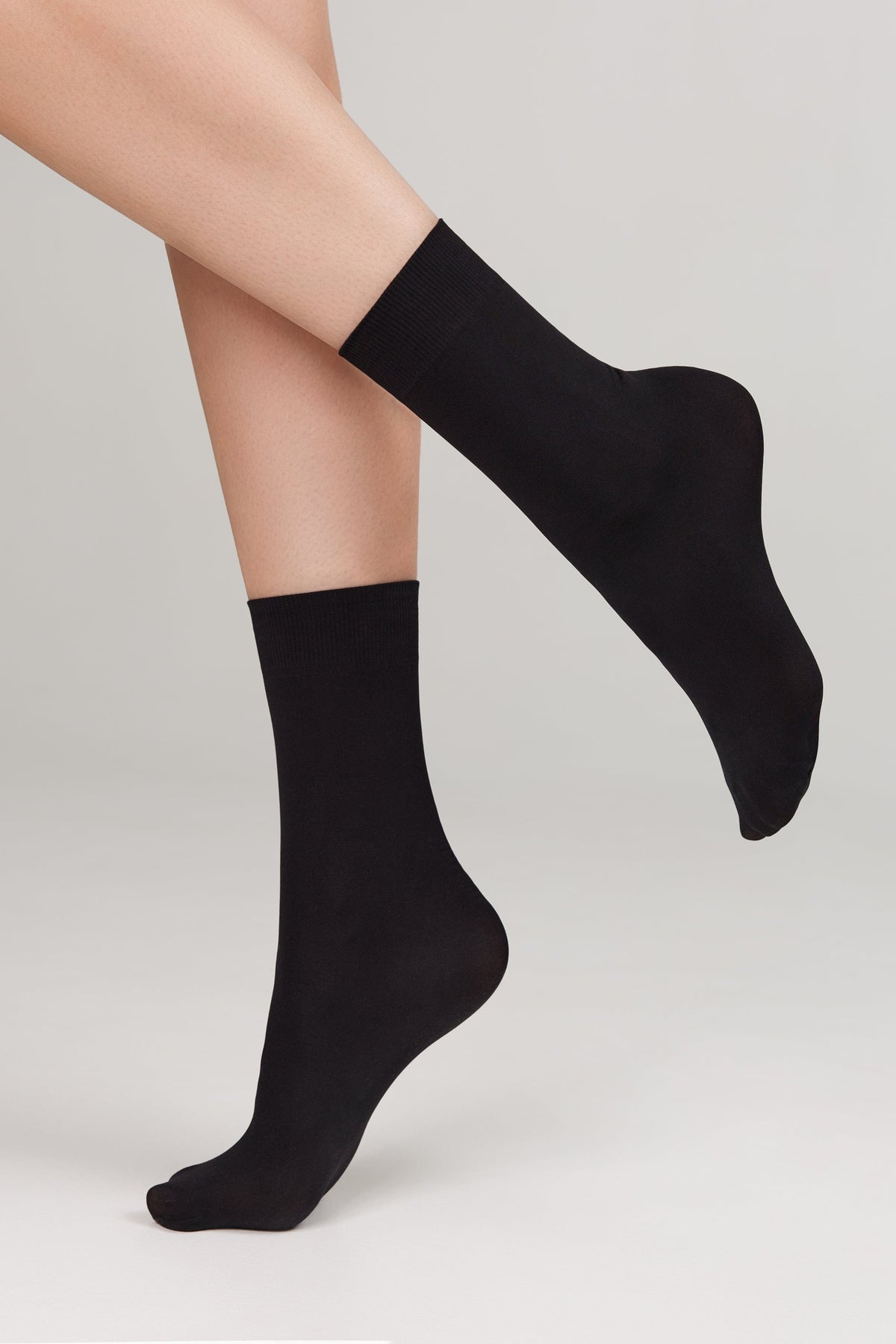 Socks Conte Microfibra 50 Den (1 pair) - A-1 Thread Vault