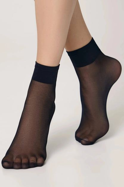 Socks Conte Solo 20 Den (2 pairs) - A-1 Thread Vault