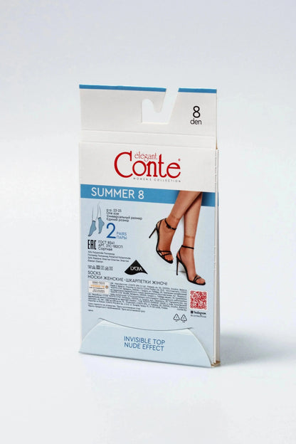 Socks Conte Summer 8 Den (2 pairs) - A-1 Thread Vault (8)
