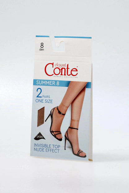 Socks Conte Summer 8 Den (2 pairs) - A-1 Thread Vault (11)