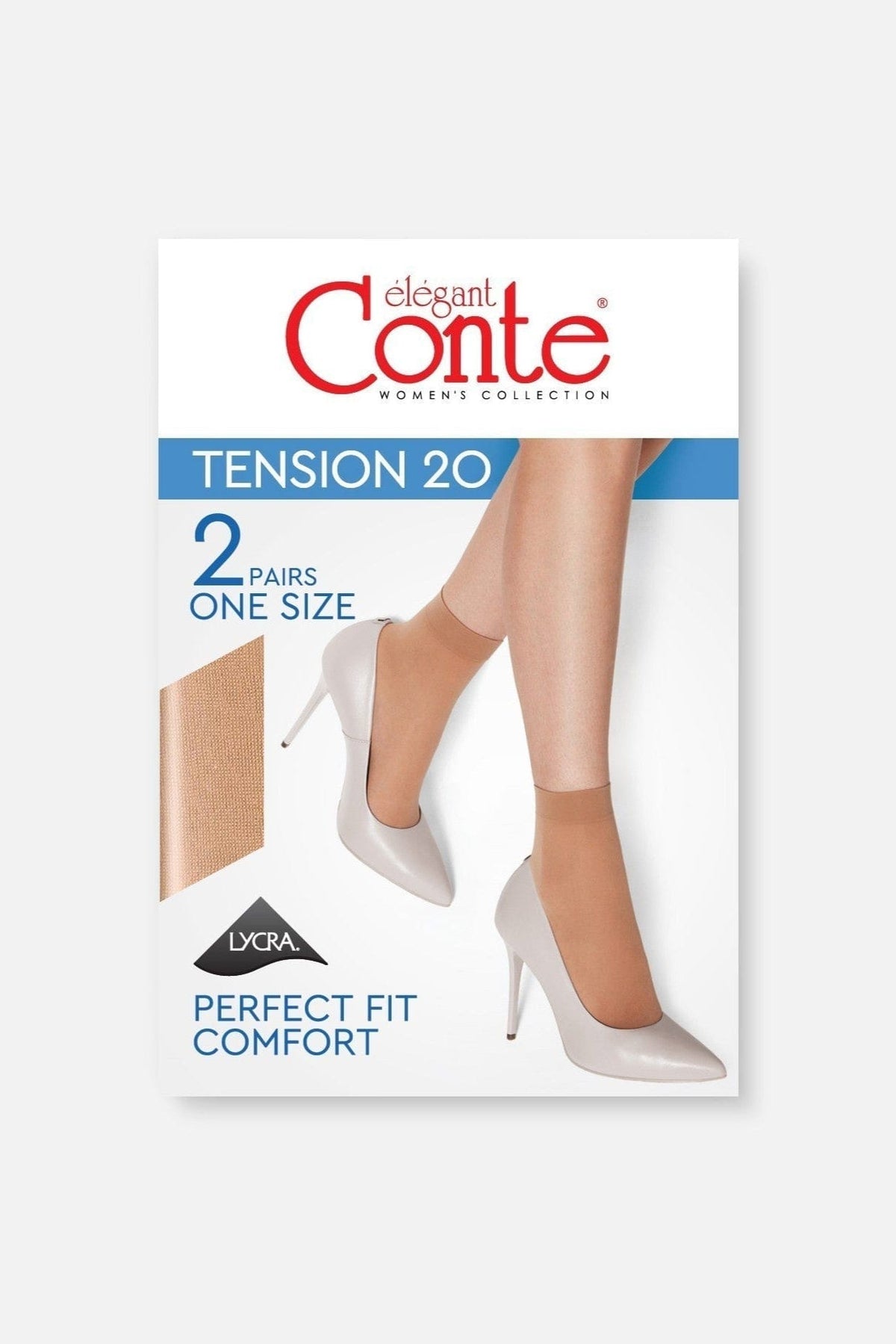 Socks Conte Tension 20 Den (2 pairs) - A-1 Thread Vault