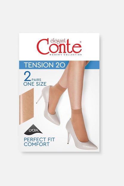 Socks Conte Tension 20 Den (2 pairs) - A-1 Thread Vault