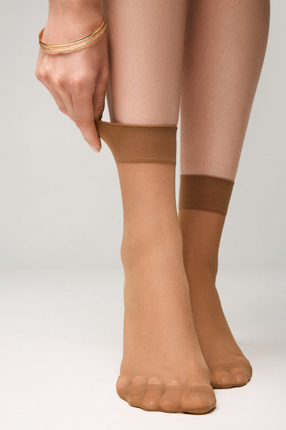 Socks Conte Tension 20 Den (2 pairs) - A-1 Thread Vault