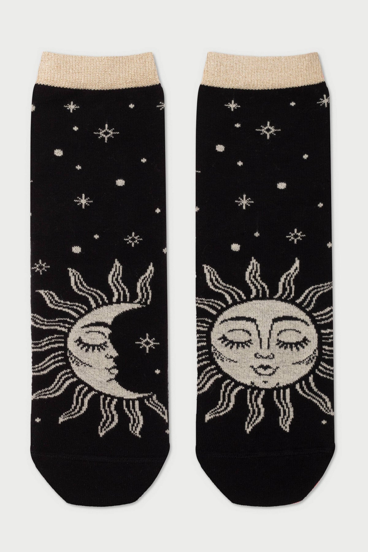 Socks Cotton Conte Happy 355 - Sun - A-1 Thread Vault