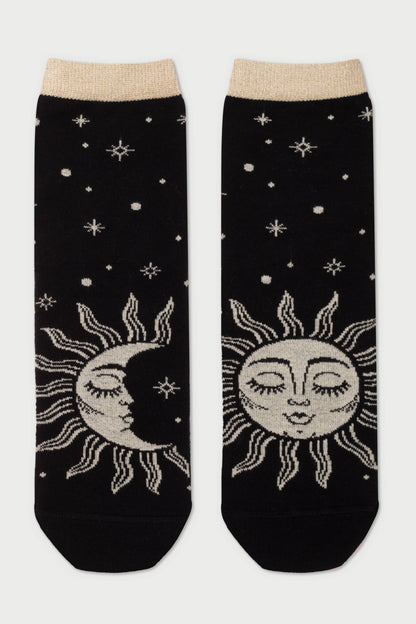 Socks Cotton Conte Happy 355 - Sun - A-1 Thread Vault