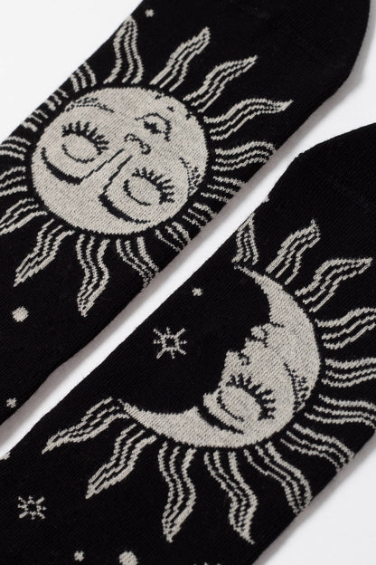 Socks Cotton Conte Happy 355 - Sun - A-1 Thread Vault