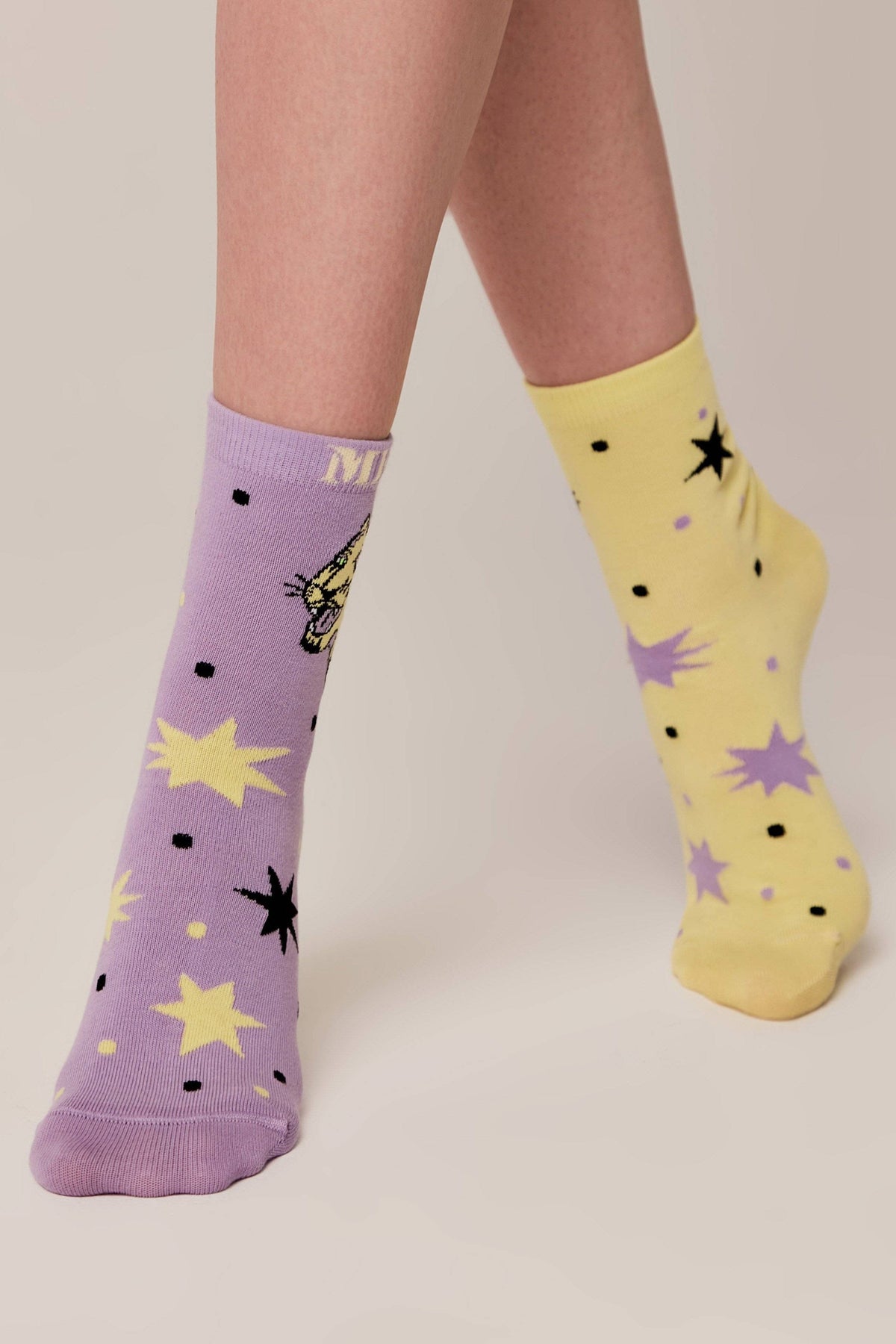 Socks Cotton Conte Happy 386 - Glam Metal - A-1 Thread Vault