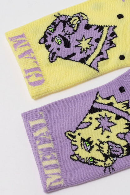 Socks Cotton Conte Happy 386 - Glam Metal - A-1 Thread Vault
