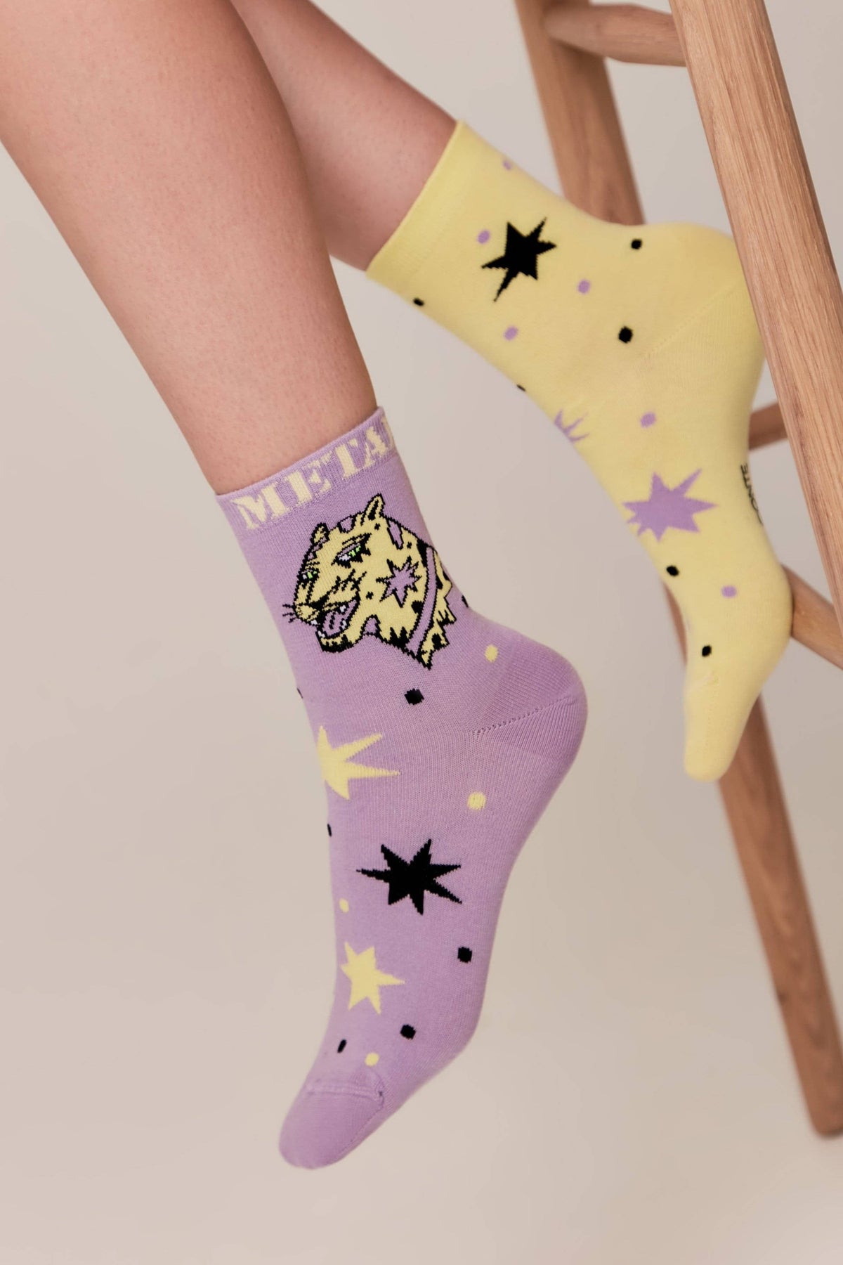 Socks Cotton Conte Happy 386 - Glam Metal - A-1 Thread Vault